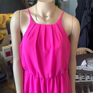 Blue Rain dress Size Large.